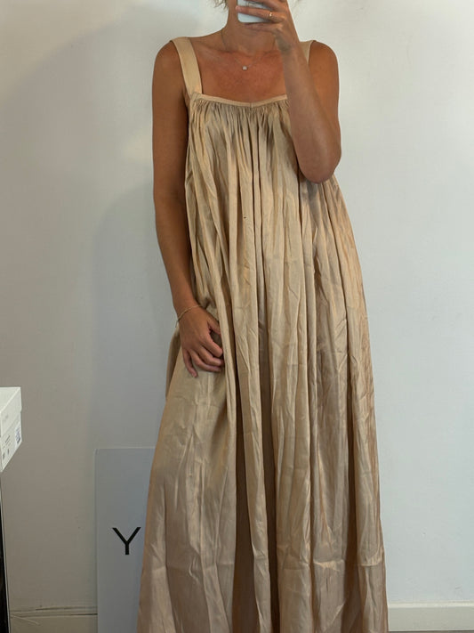 KAOA. Vestido largo detalle hilos T.xs/s