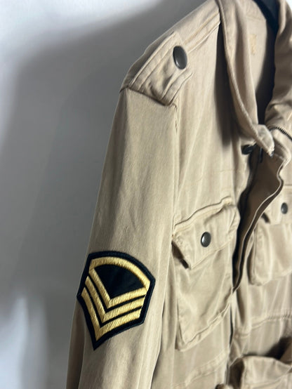 REIKO. Camel jacket with pockets. TL