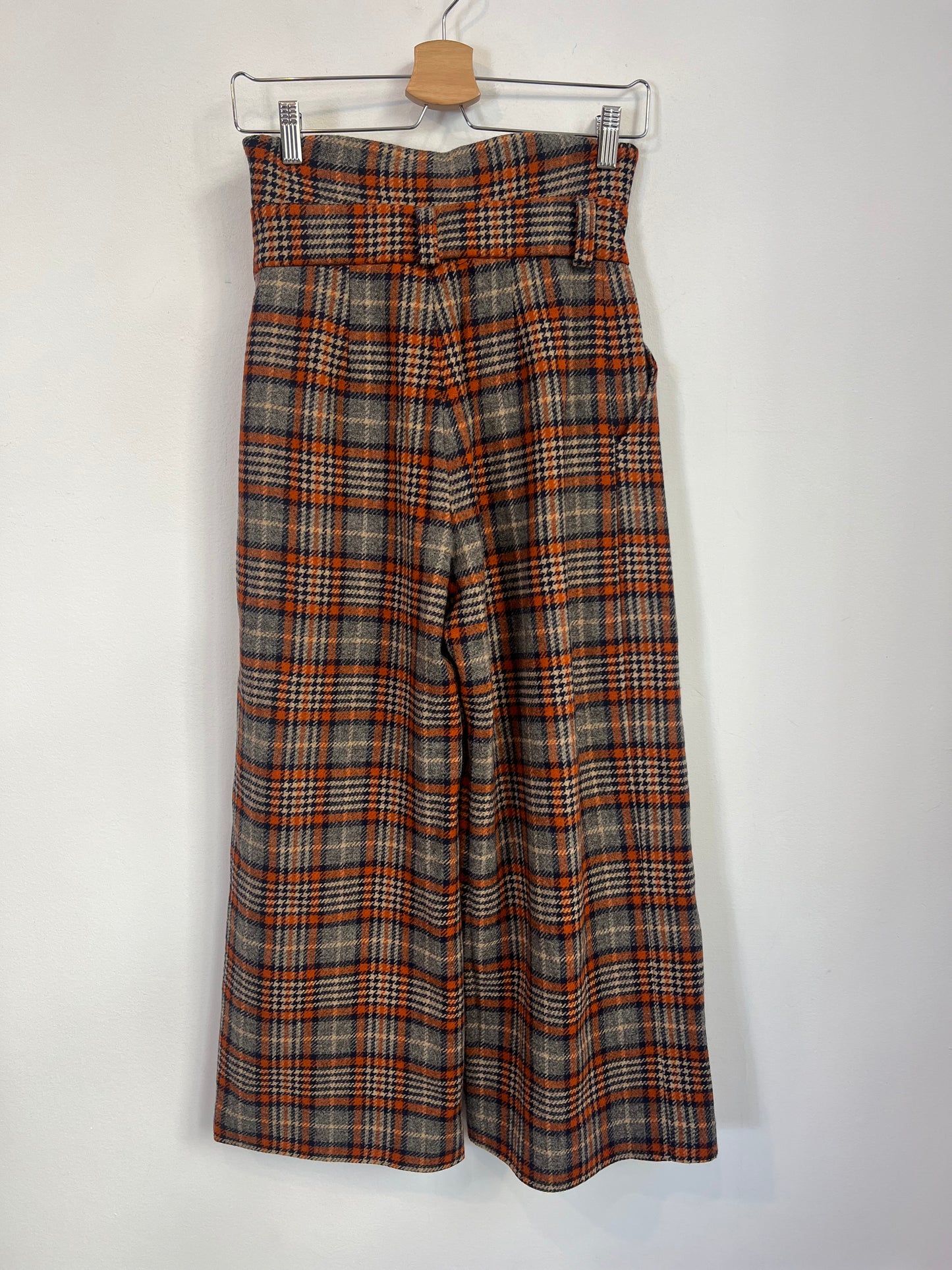 PALOMA LAJUD. Total look lana cuadros. T XS