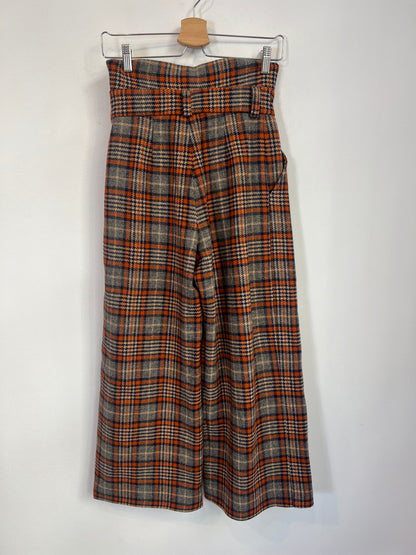 PALOMA LAJUD. Total look lana cuadros. T XS