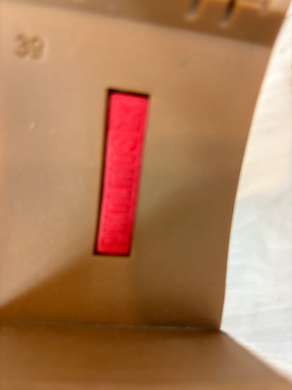 PIKOLINOS. Bota alta piel marrón