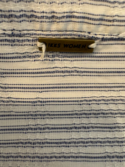 IKKS. Camisa rayas fluida