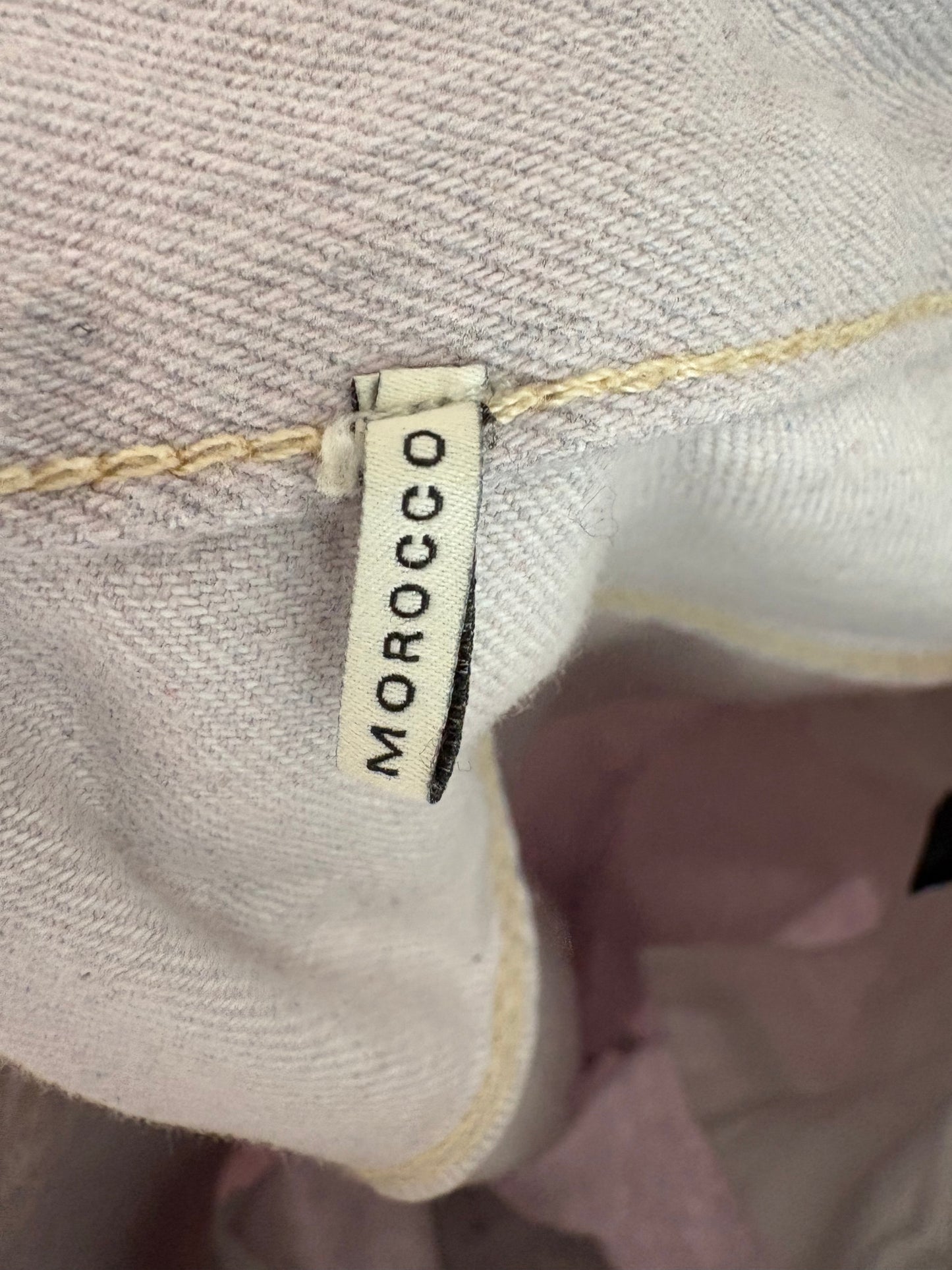 ISABEL MARANT. Denim recto malva claro. T 36