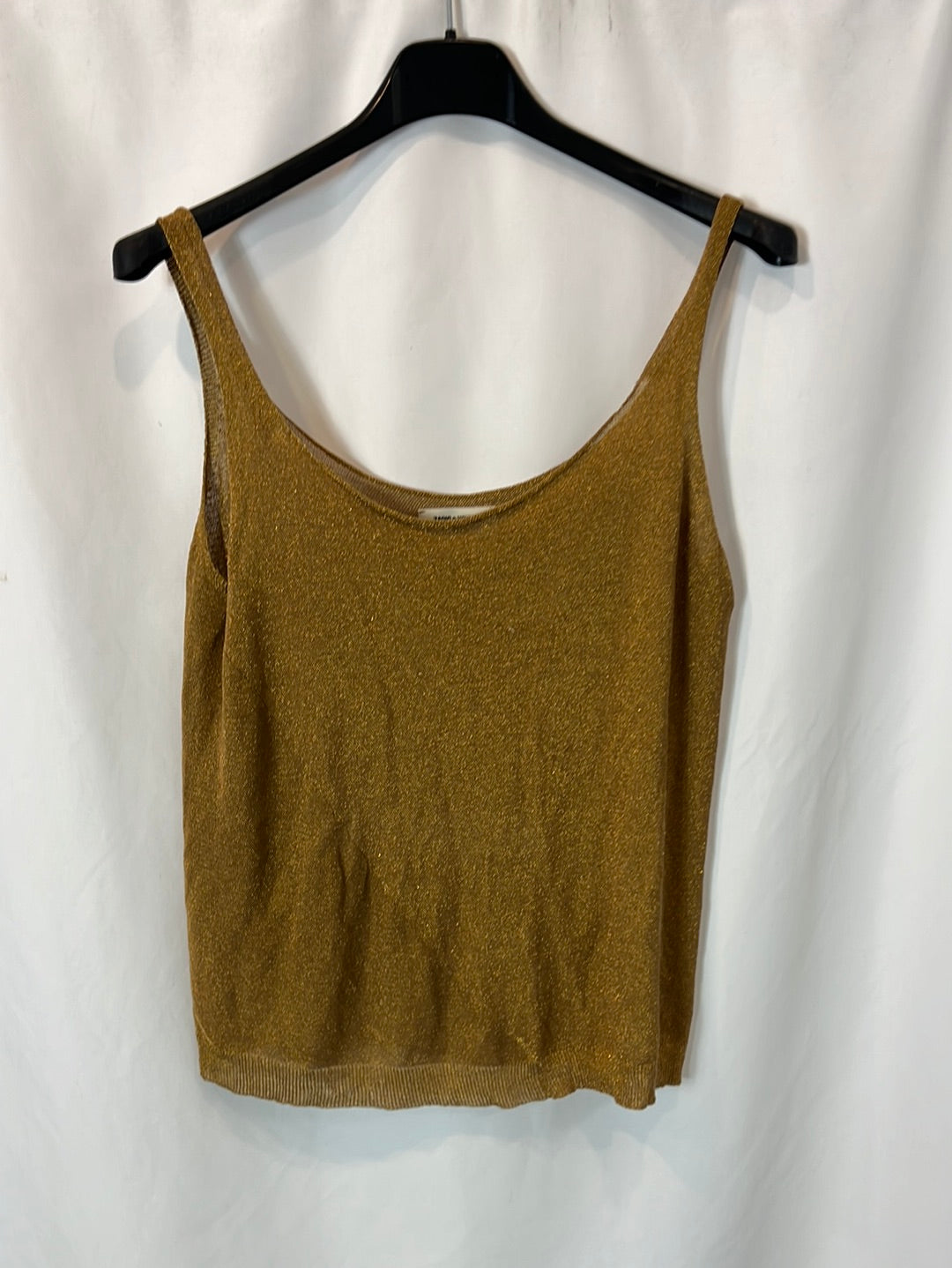 ZADIG&amp;VOLTAIRE. Shiny knit top. Size XS