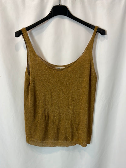ZADIG&amp;VOLTAIRE. Shiny knit top. Size XS
