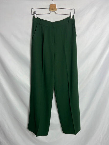 ASOS. Green palazzo pants. TS