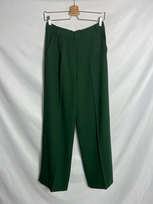 ASOS. Green palazzo pants. TS