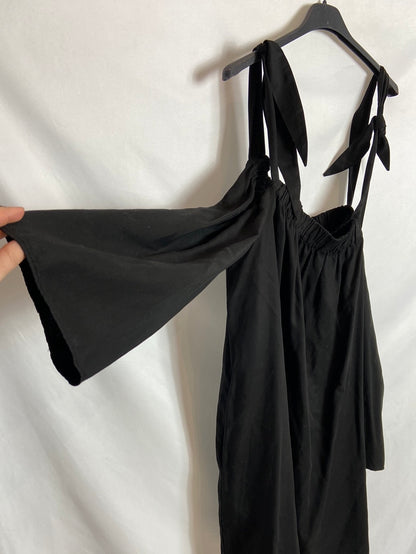 ZARA. Black mini dress Tl