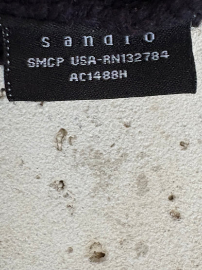 SANDRO. Guantes lana detalles