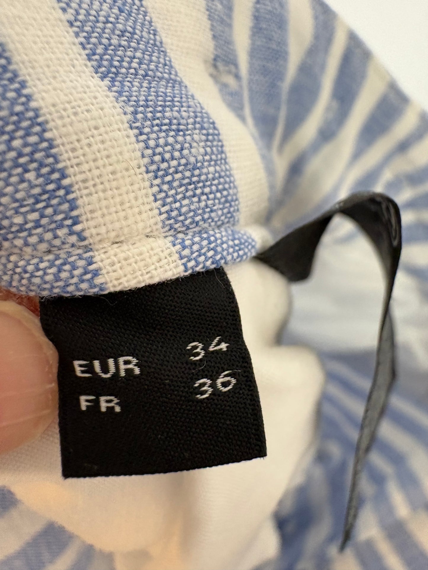 BARILOCHE. Houndstooth trousers size 36