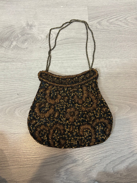 OTRAS. Bolso de mano pedrería