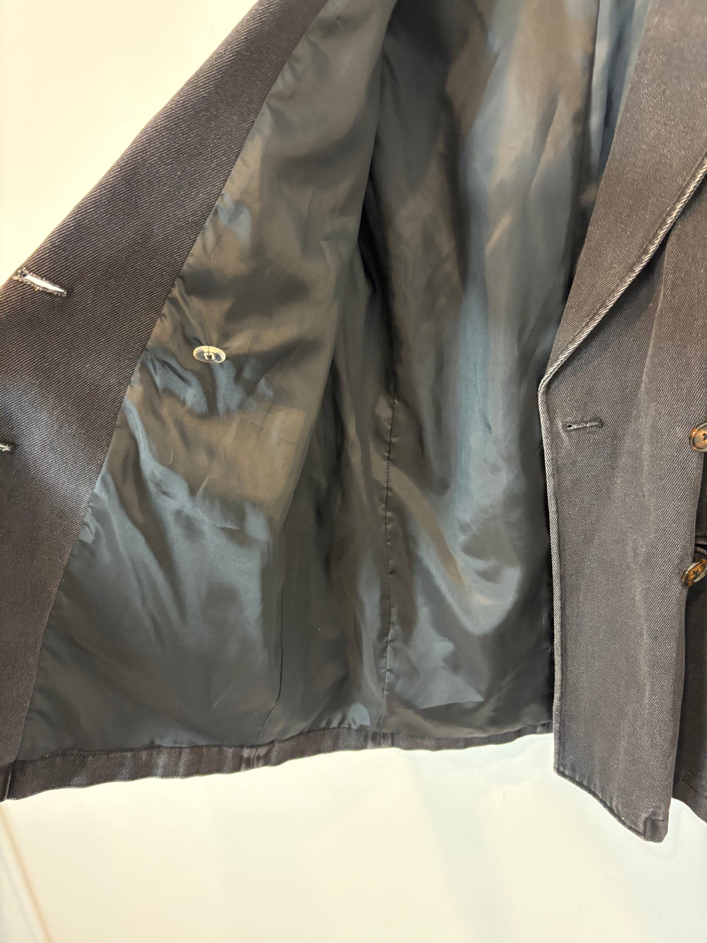 ESSENTIEL ANTWERP. Blazer azul denim