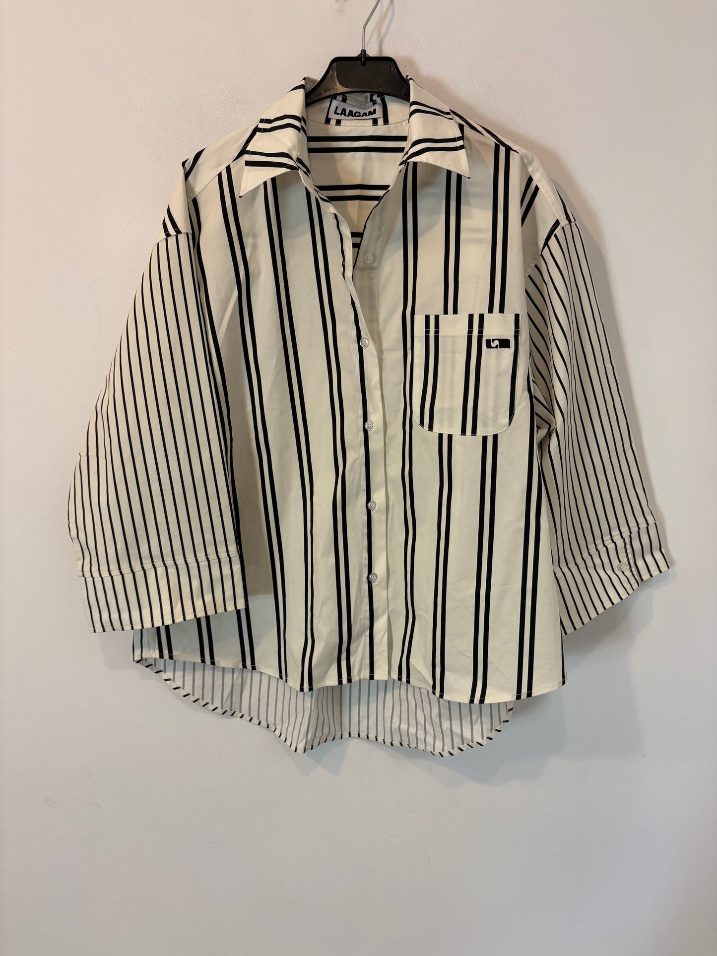 ZARA. Jacket with mottled gray wool. TS