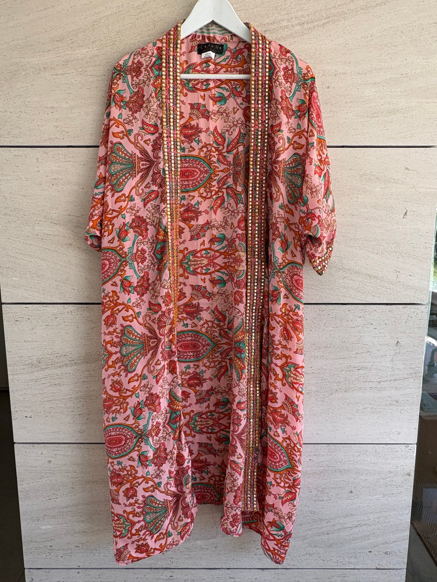 OTHERS. Silk printed kimono. YOUR