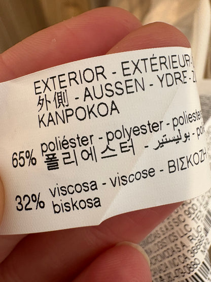 ZARA. Traje de chaqueta tostado raya diplomática