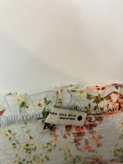 ZARA. Short honeycomb dress Tm