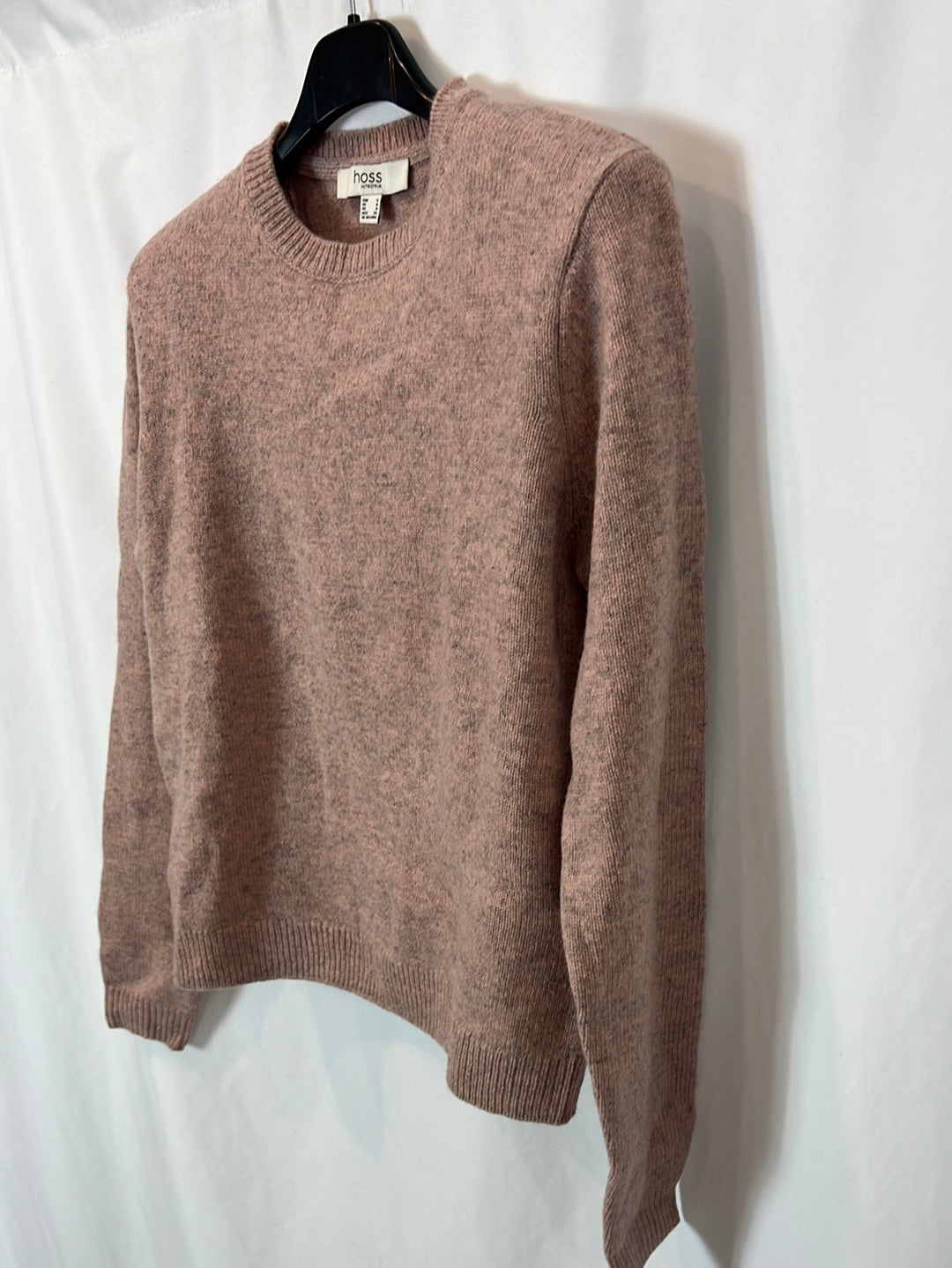 INTROPIA. Heathered pink Ts sweater