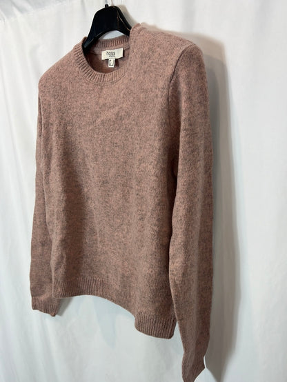 INTROPIA. Heathered pink Ts sweater