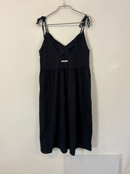 TAJINEBANANE. Vestido azul algodón