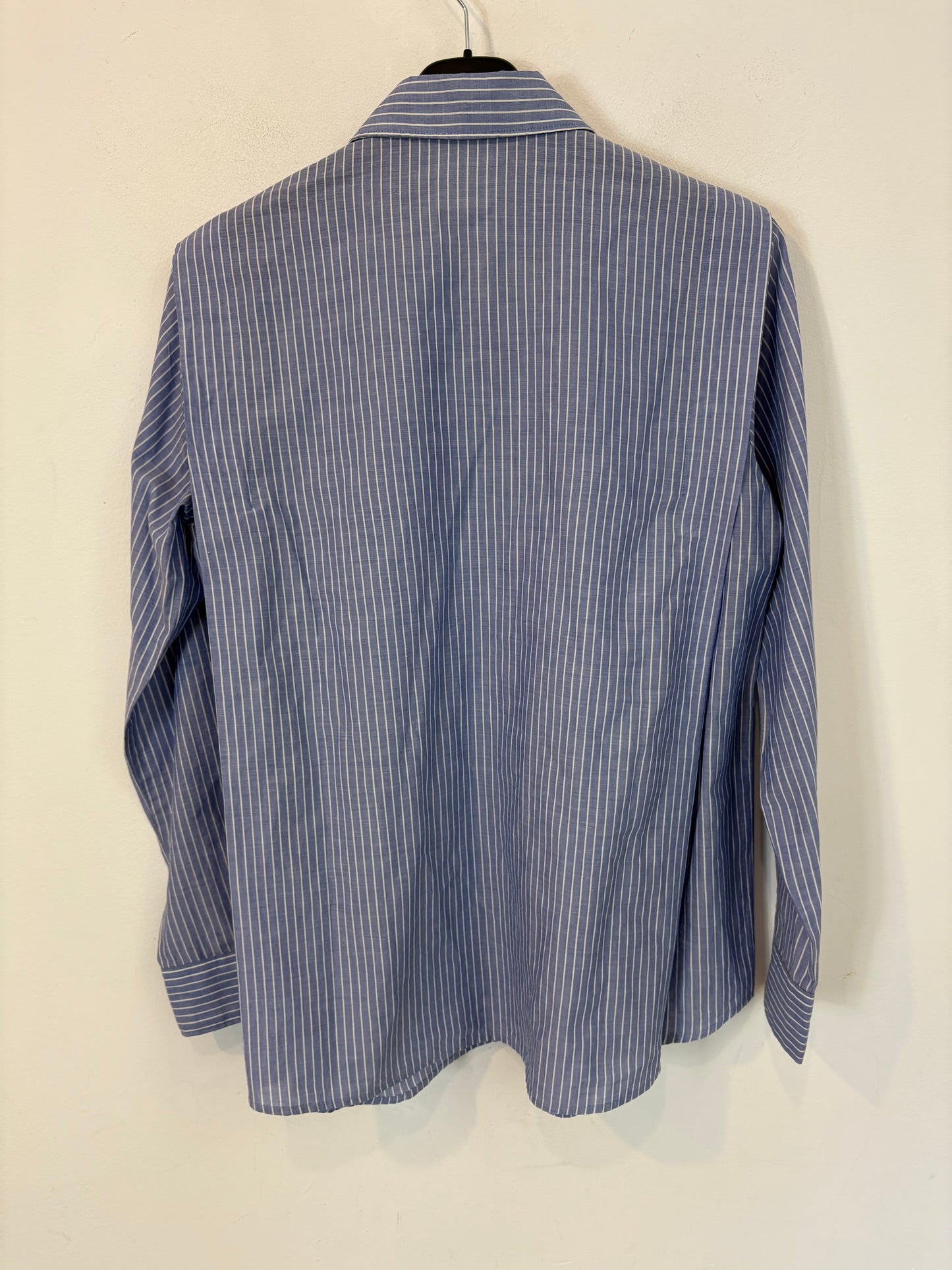 HARTFORD. Camisa azul rayas