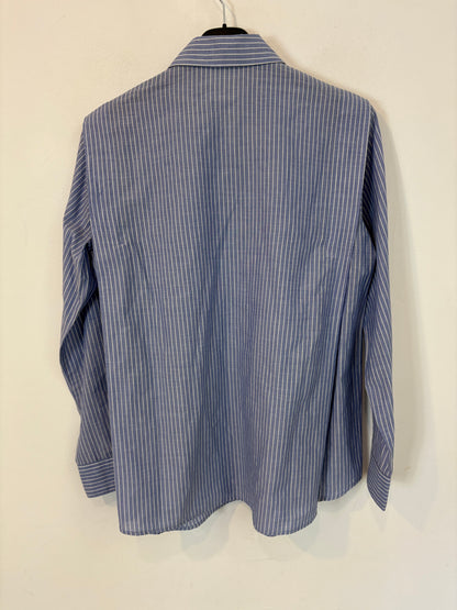 HARTFORD. Camisa azul rayas