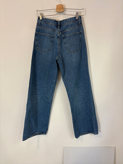 ZARA. Denim recto no elástico