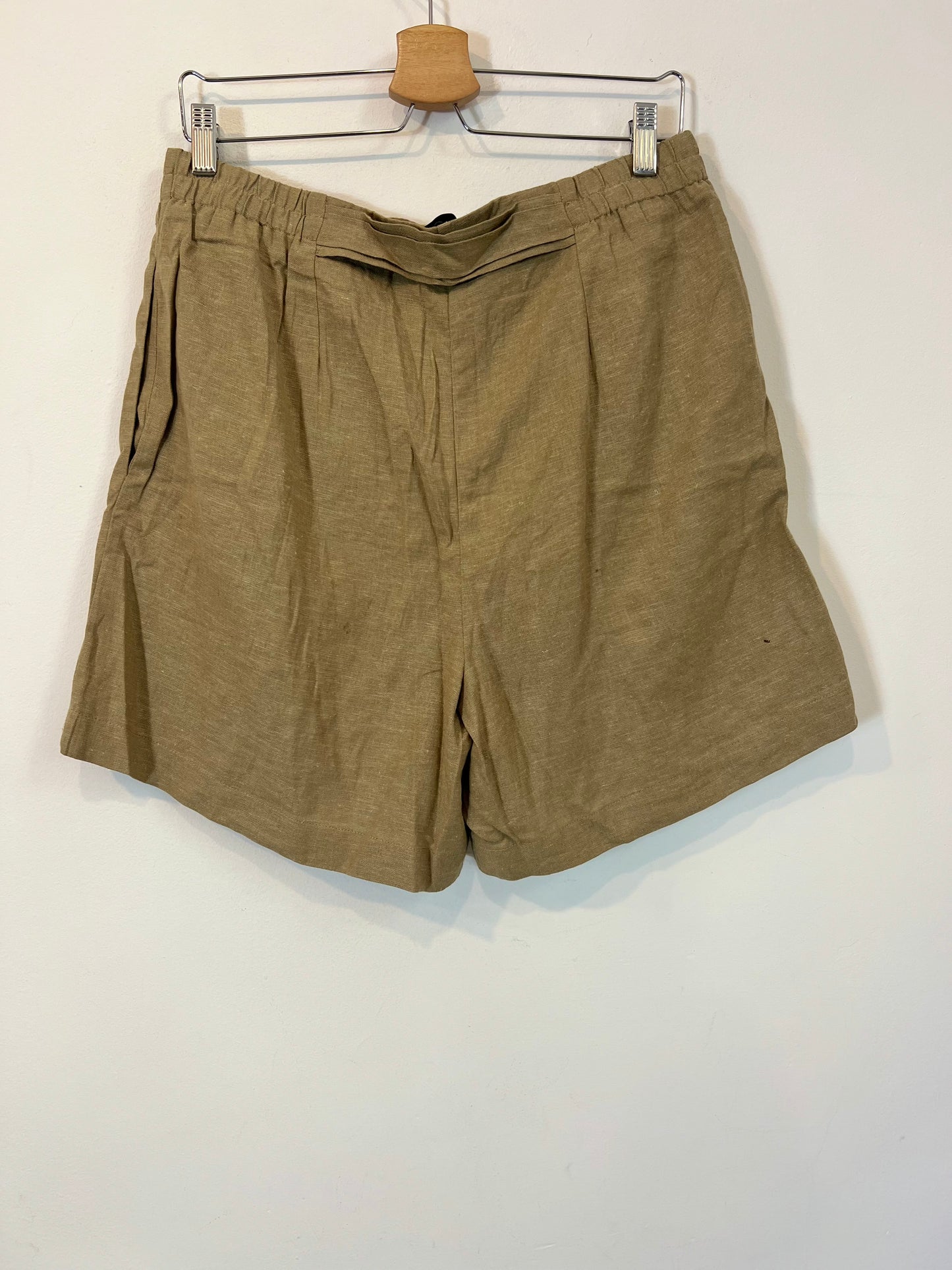 SOUTHERN COTTON. Pantalón fluido lino T.L