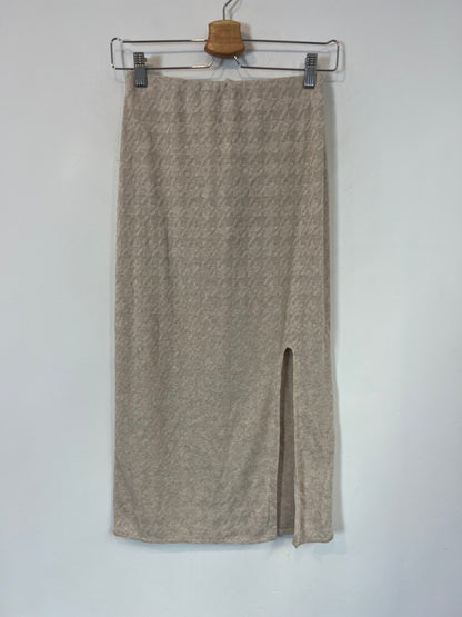 OTHERS. Beige knit set T.xs