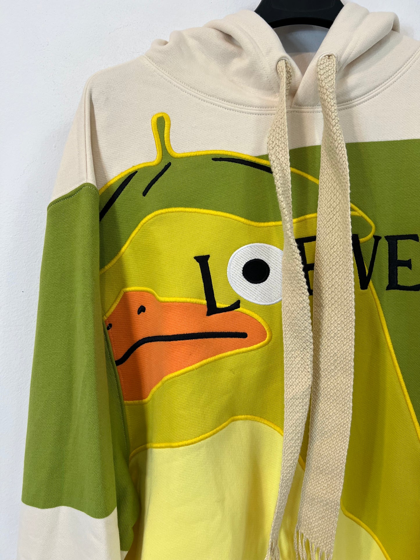 LOEWE X STUDIO GHIBLI. Sudadera beiges estampado T.m