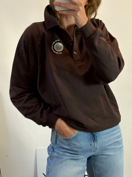 ZARA. Flowy green trousers T.xs