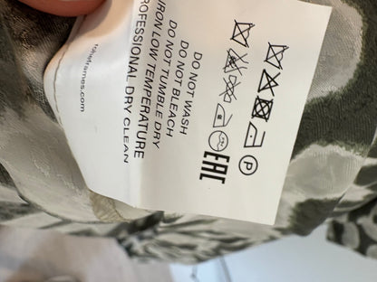 ROHÉ. Vestido estampado verde TU(S)