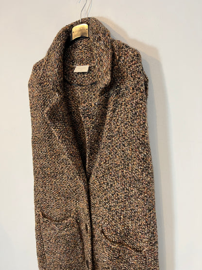 FREE/QUENT. Chaleco punto jaspeado. T M