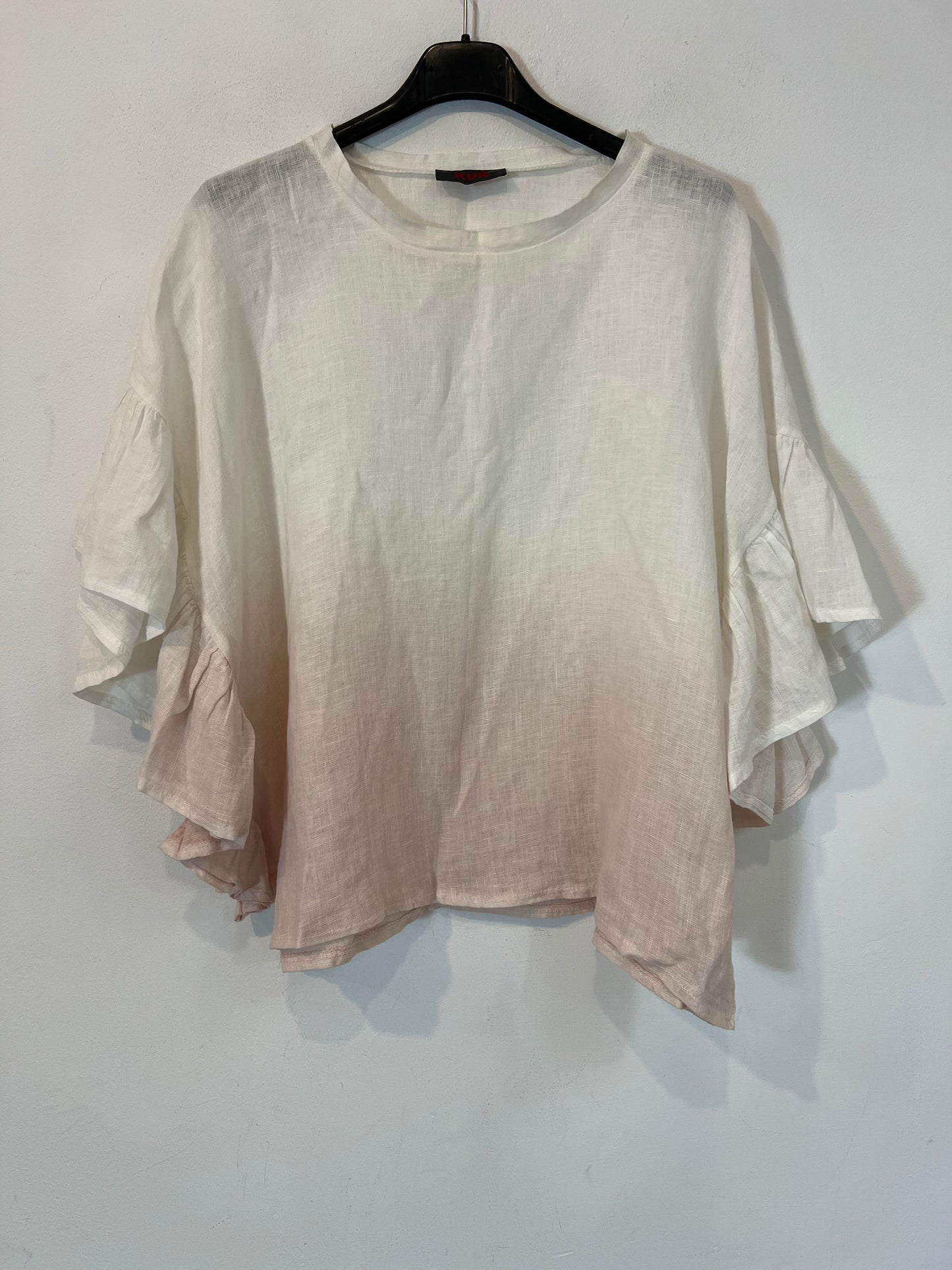 KUK. Blusa lino degradado Tu(s)