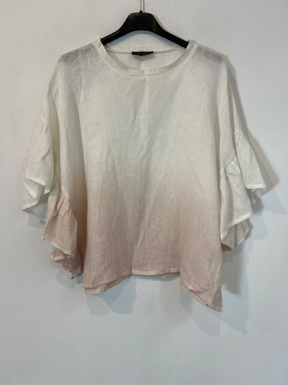 KUK. Blusa lino degradado Tu(s)