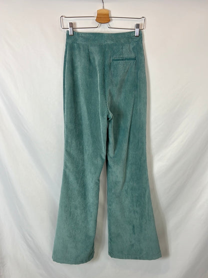 MIRTO. Pantalón pana azul T.36