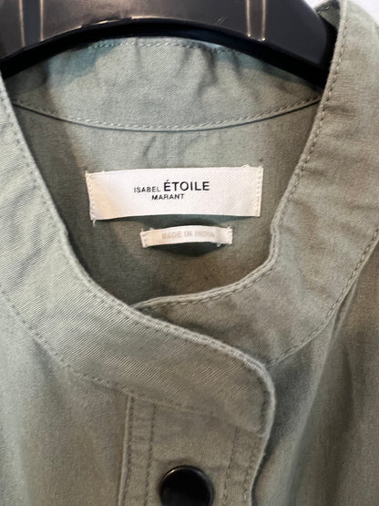 ISABEL MARANT ETOILE. Vestido corto abotonado. T 36