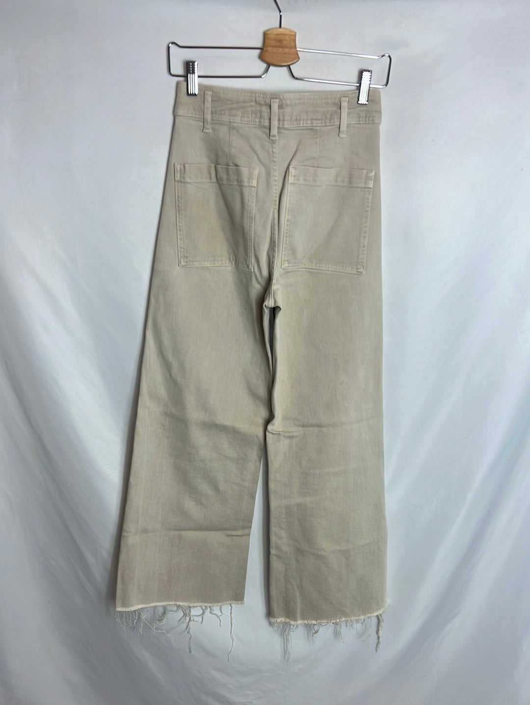 ZARA. Tan culottes. Size 36