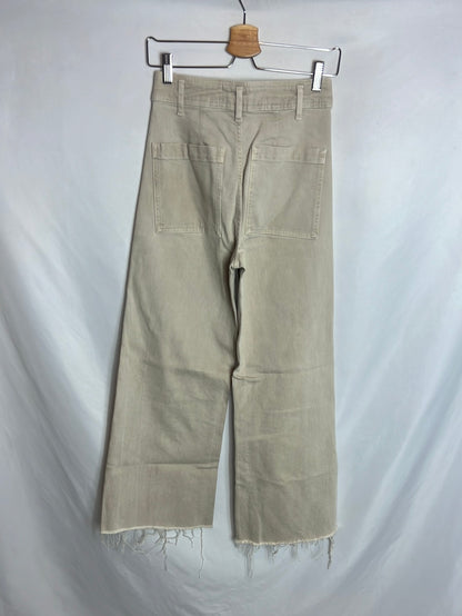 ZARA. Tan culottes. Size 36