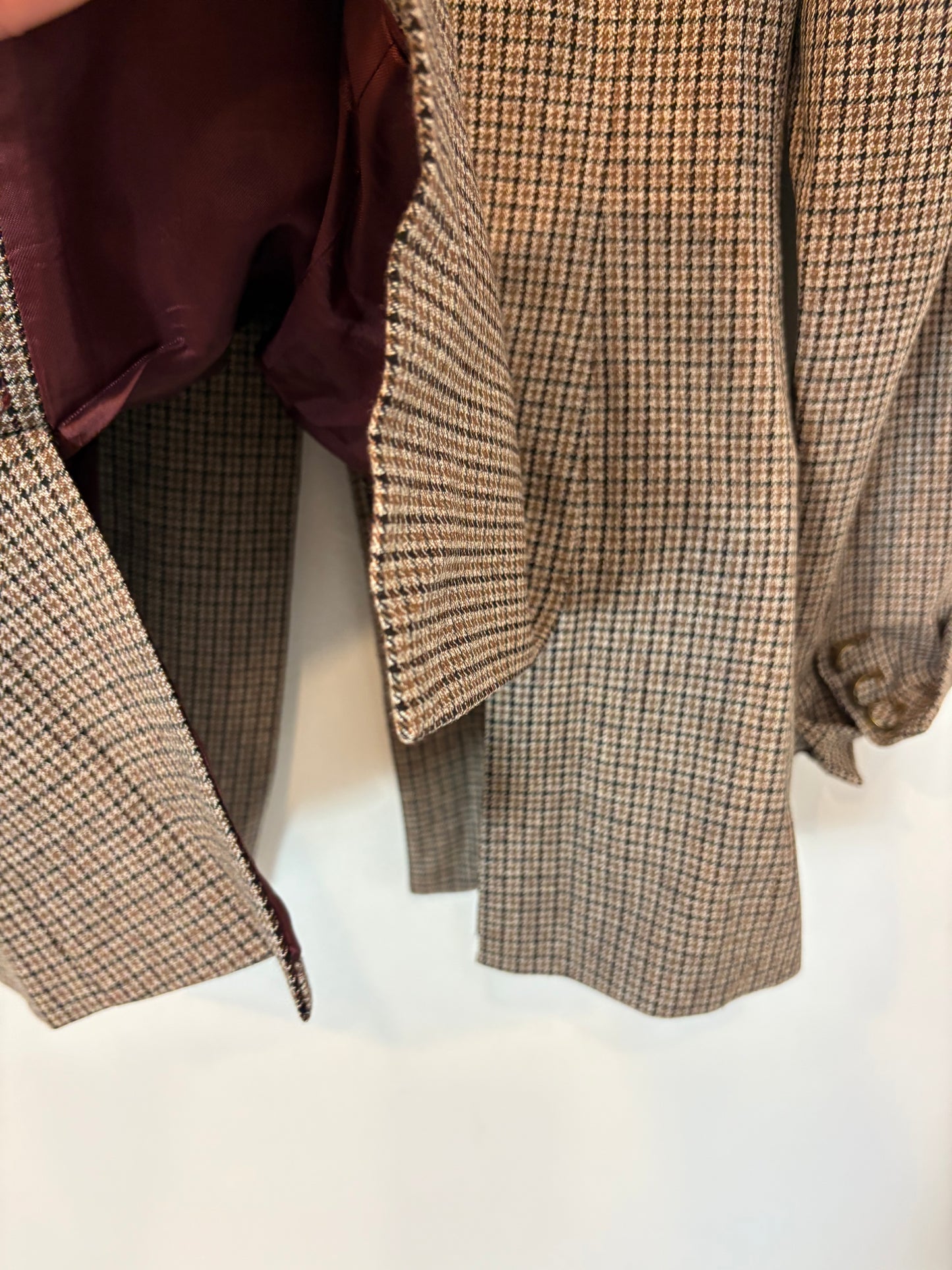 ZARA. Black stretch knit top. TL