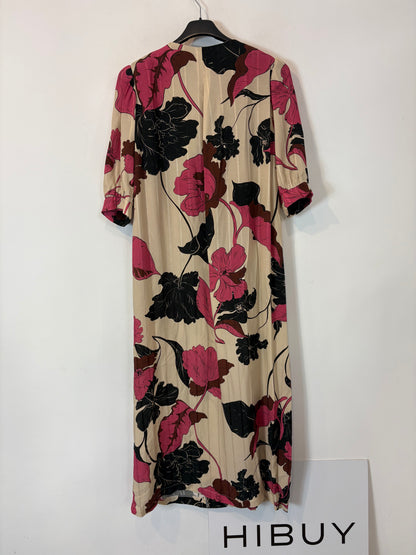 BOLFATE. Blusa larga estampada