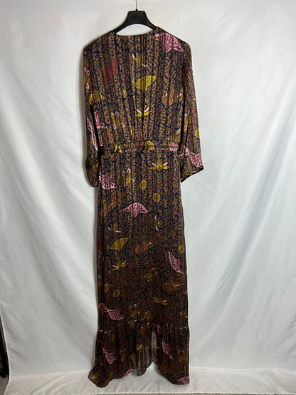 BA&amp;SH. Printed wrap dress. Size 1(S)