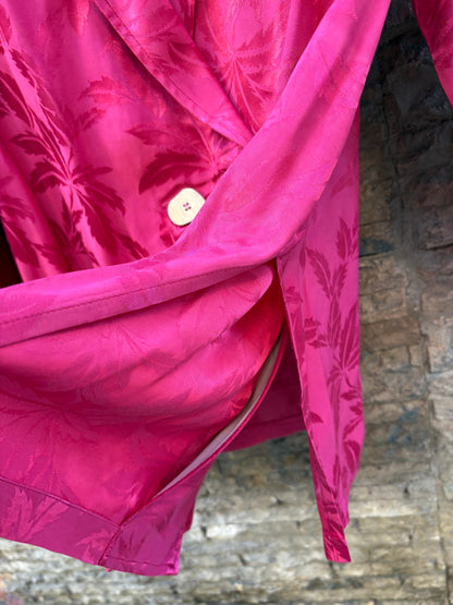 SOPHIE&LUCIE. Total look fucsia fluido. T 36