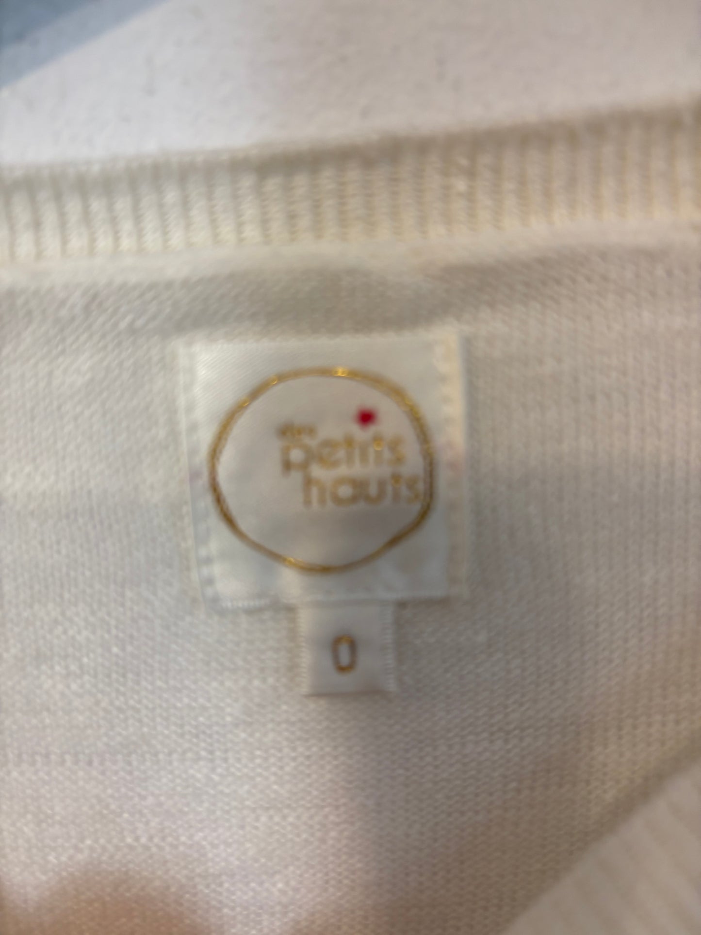 DES PETITS HAUTS. Jersey lino rayas