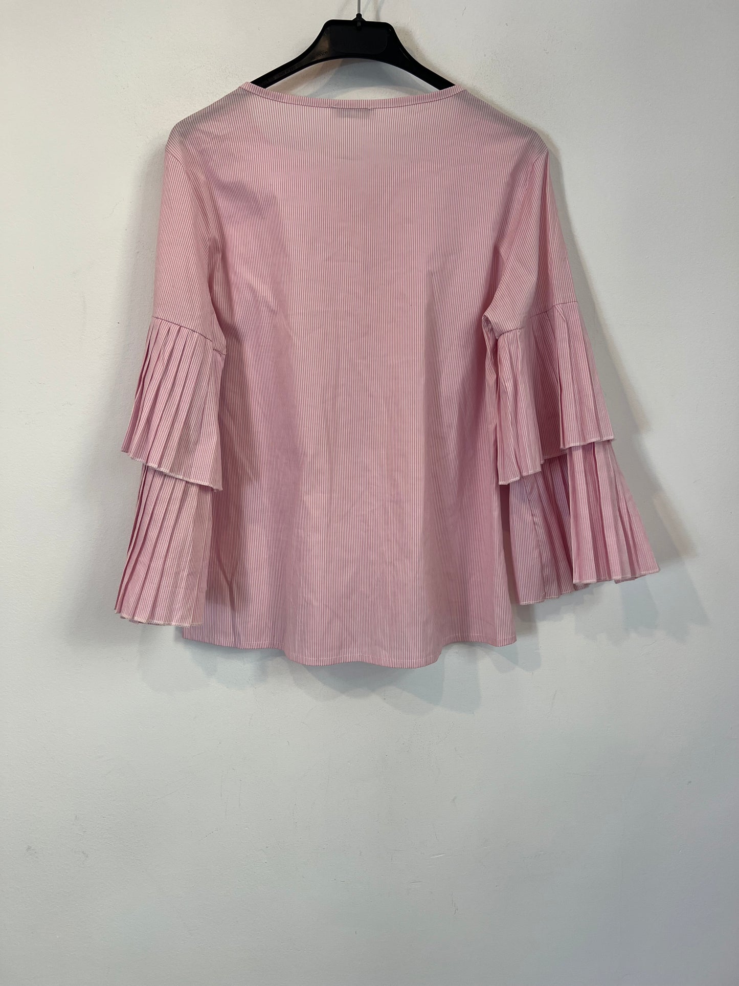 OTRAS. Blusa rayas rosas T.m