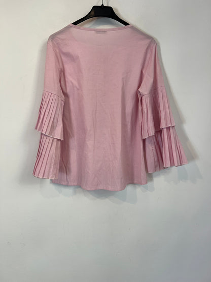 OTRAS. Blusa rayas rosas T.m