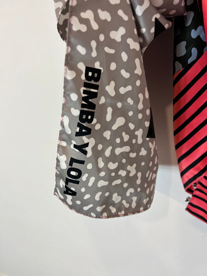 BIMBA Y LOLA. Pañuelo multiestampado