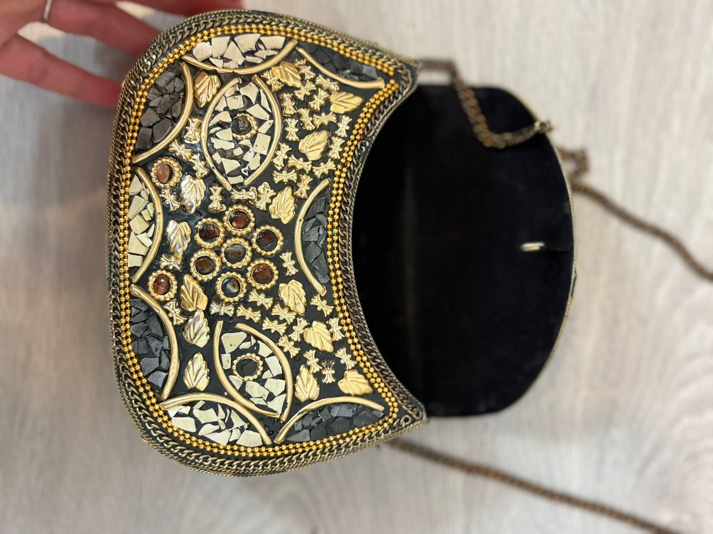 Bolso rígido invitada