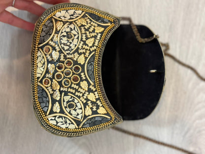 Bolso rígido invitada