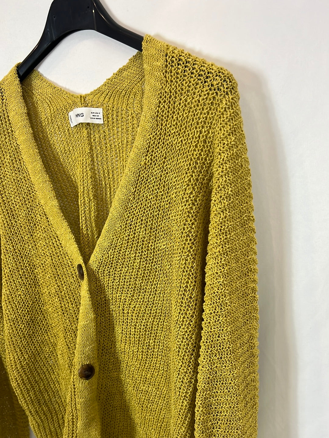 MANGO. Rebeca fluida mostaza T.s