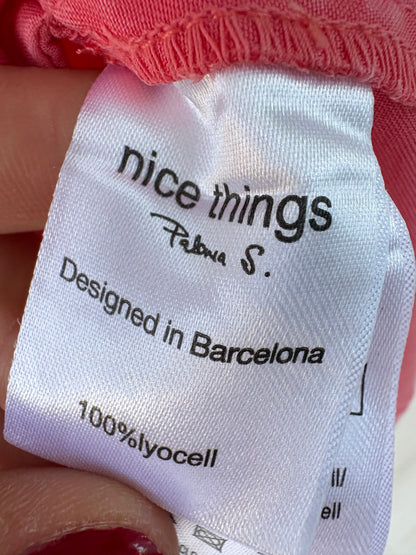 NICE THINGS. Bermuda rosa pinzas